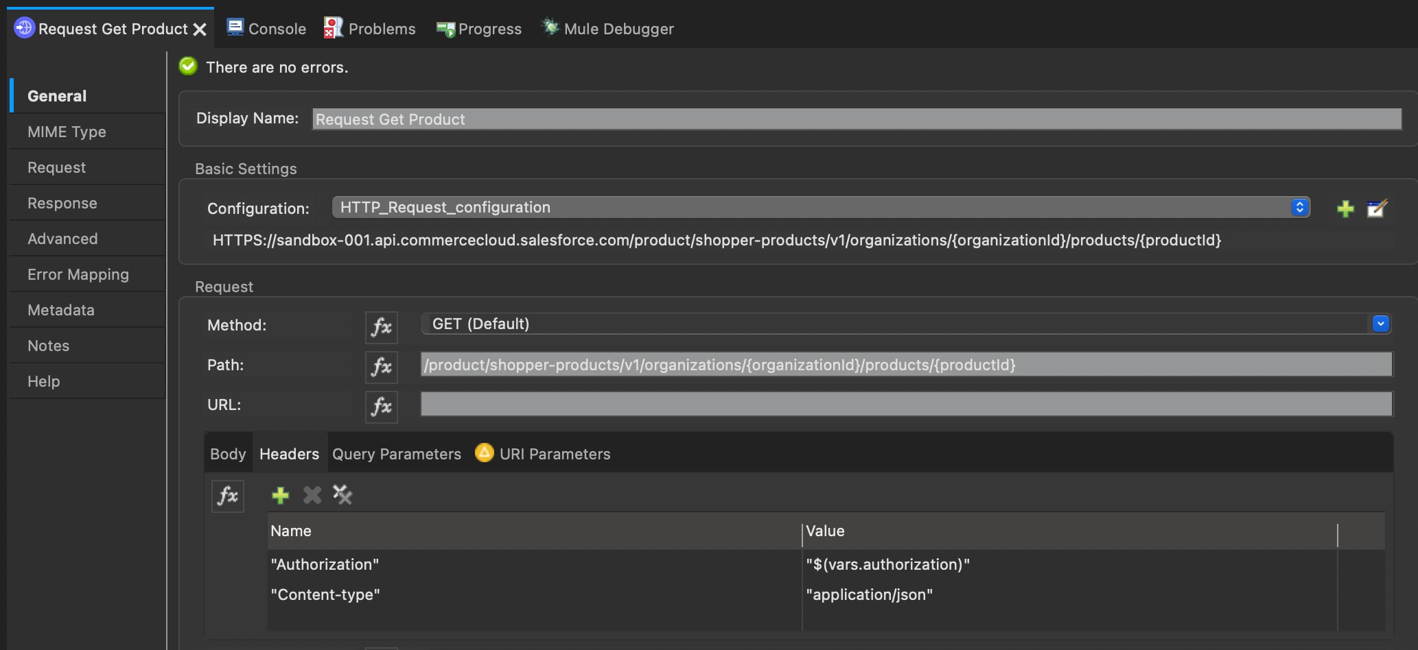 Associated screenshot