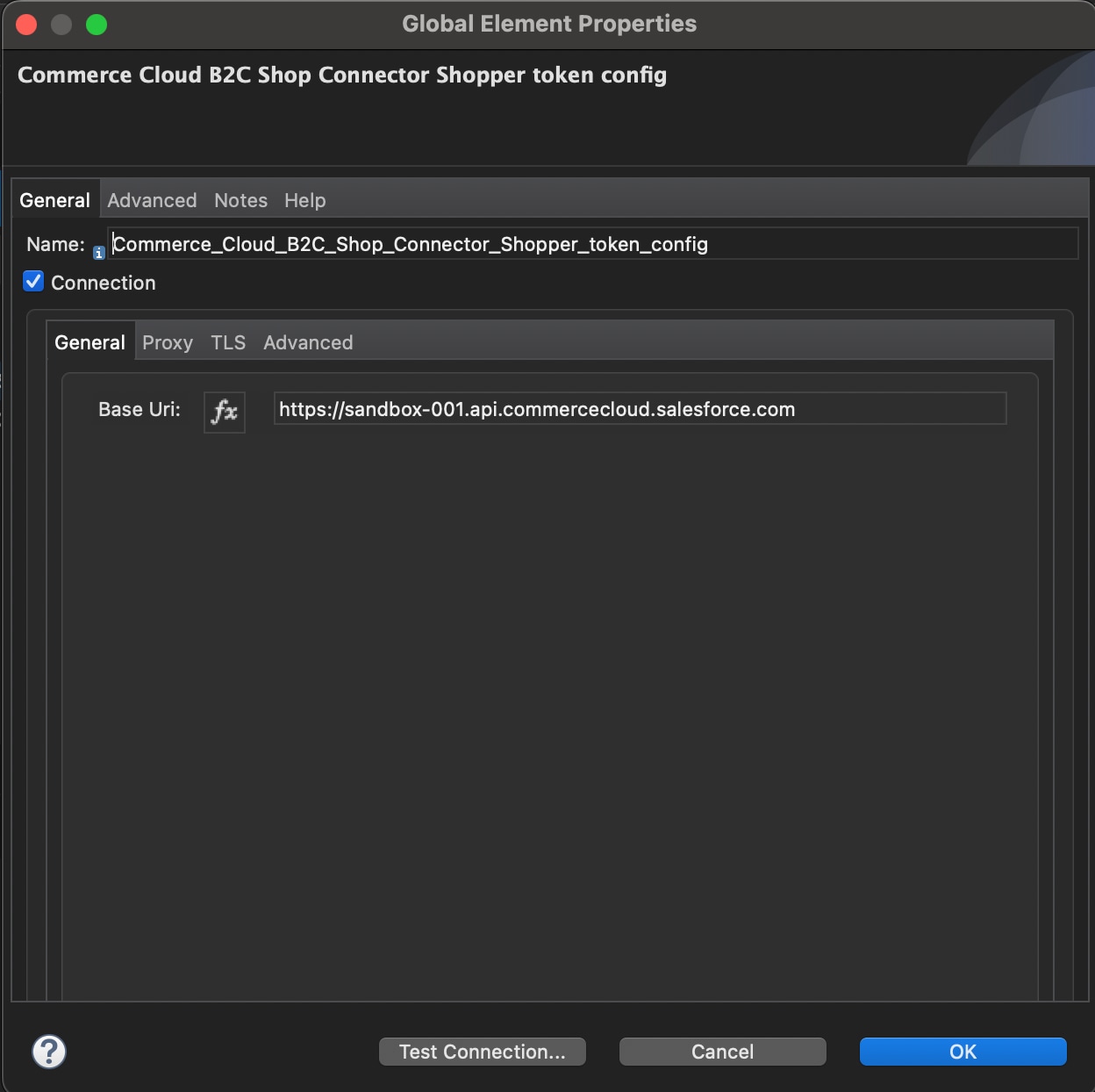 Associated screenshot