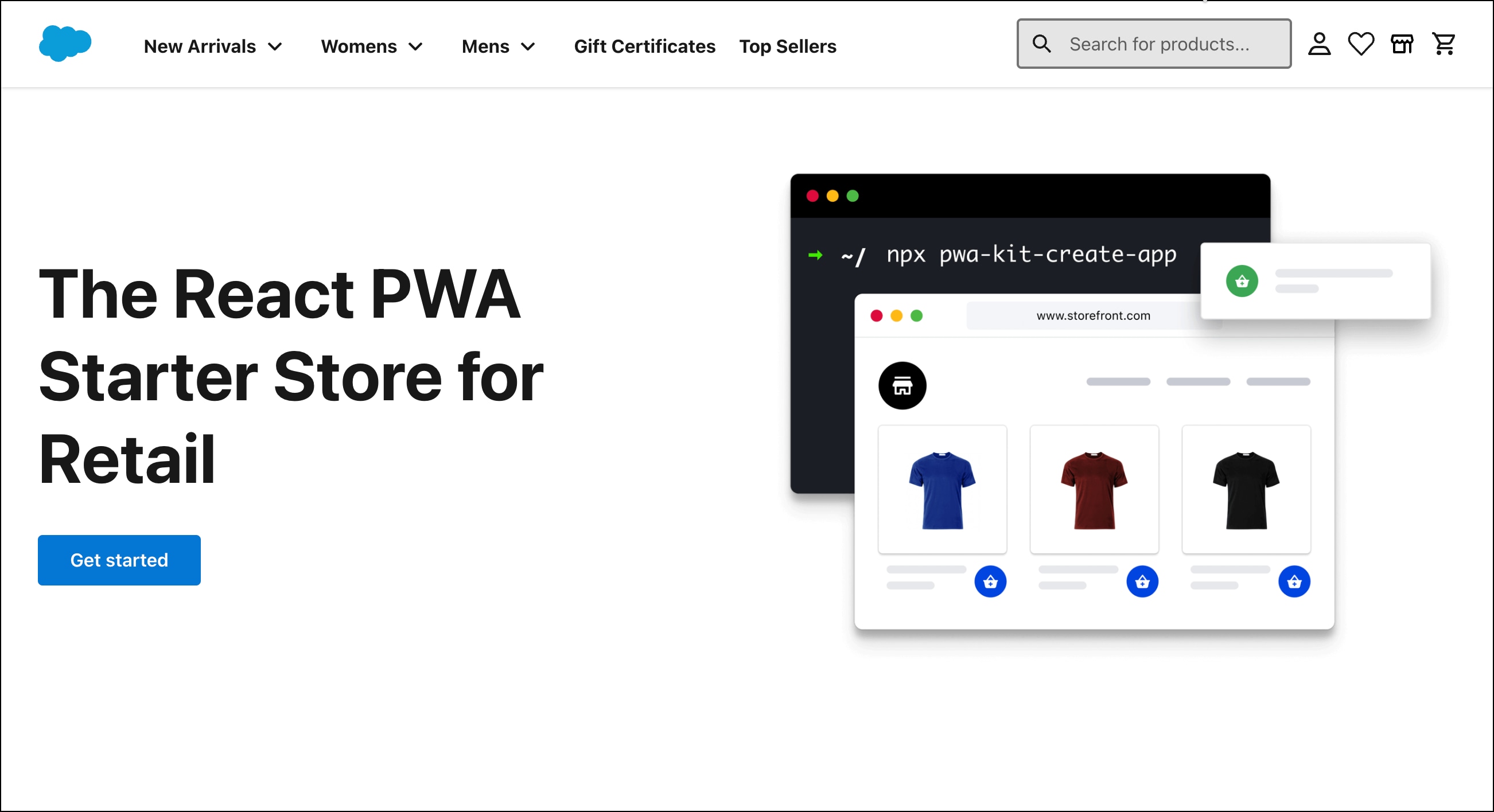 Demo site for Composable Storefront