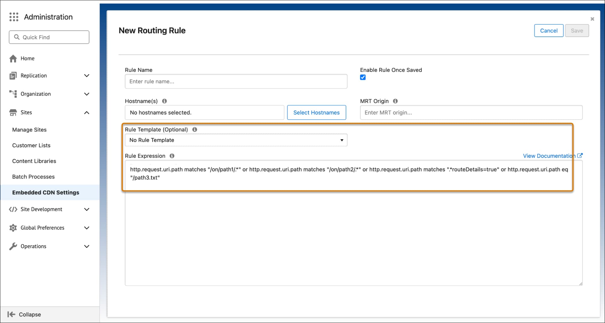 Associated screenshot