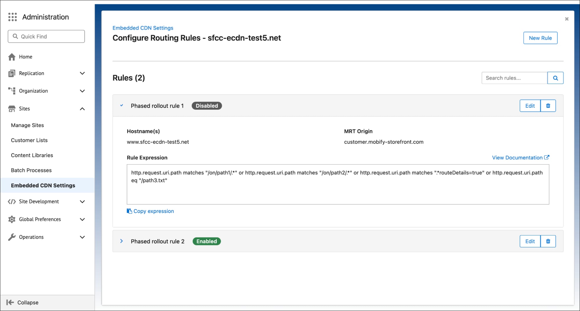 Associated screenshot