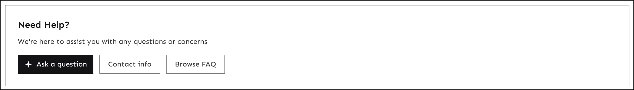 Launch Shopper Agent from the header to get the chat window