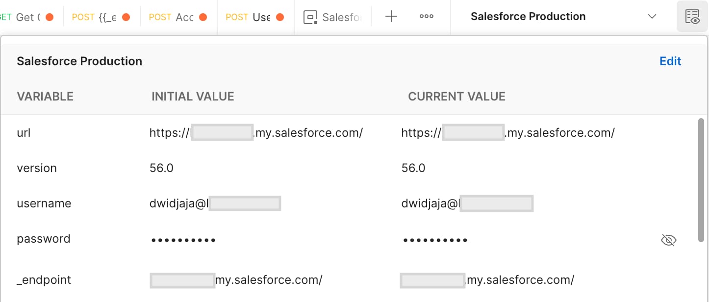 Check that your environment variables are correct.