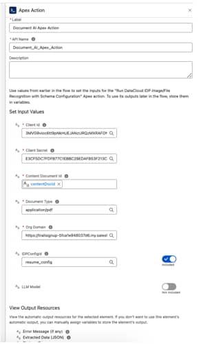 Enrich from File Action