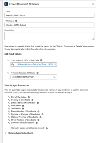 Enrich from File Action