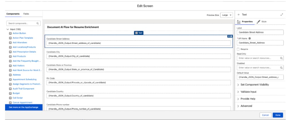 Enrich from File Action