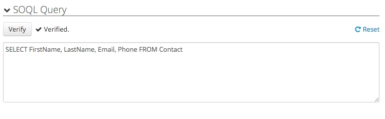 SOQL Query with Verified status.