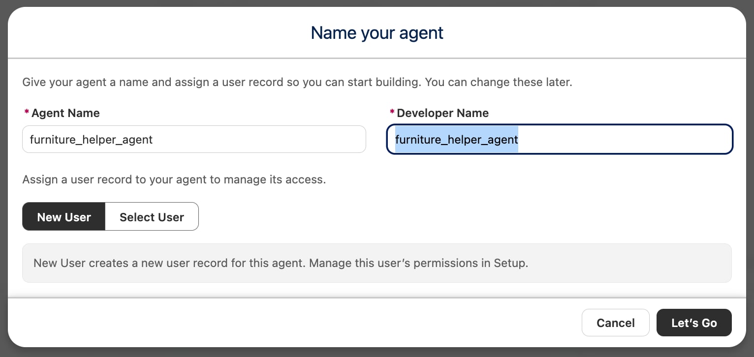 Name Your Agent
