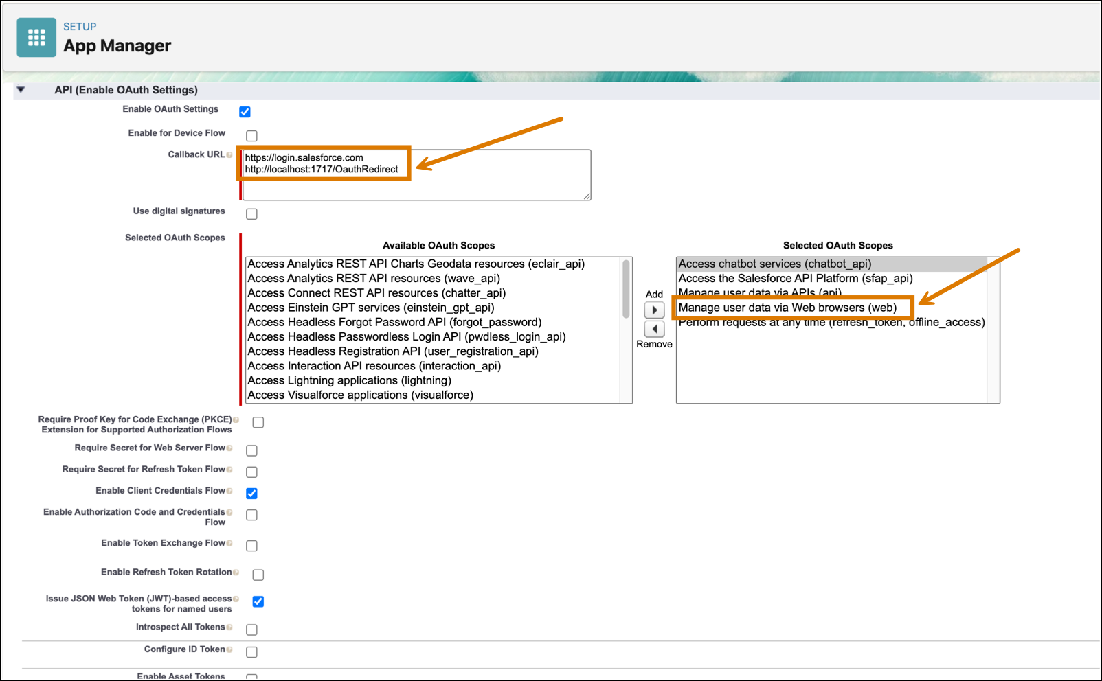 VS Code showing agent test results in the output tab