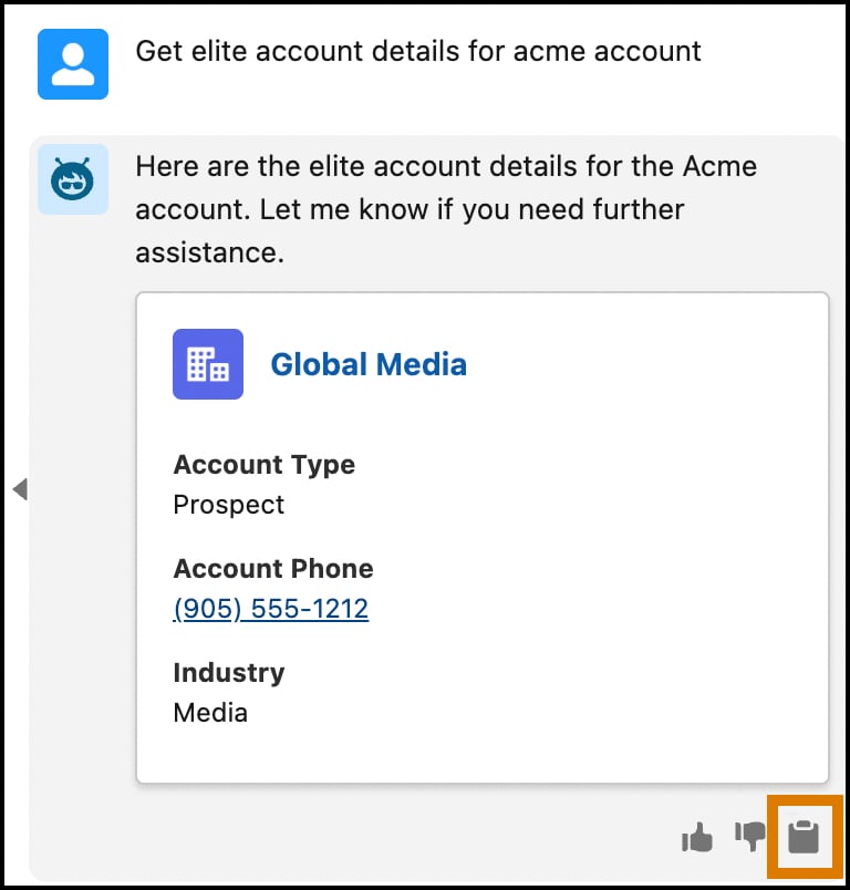 Global copy example