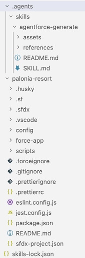 Palonia Directory Structure