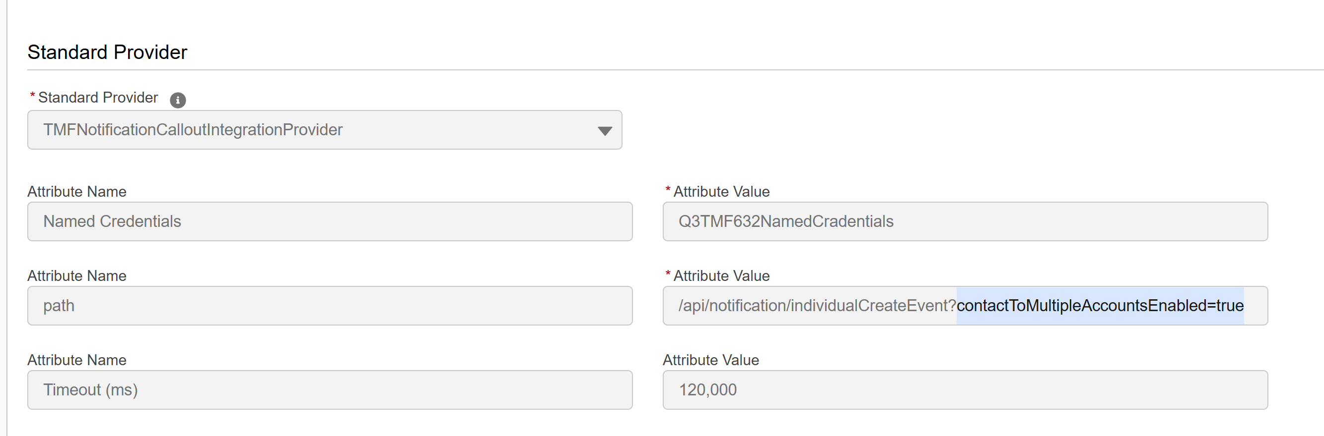 Contact Multiple Accounts 632