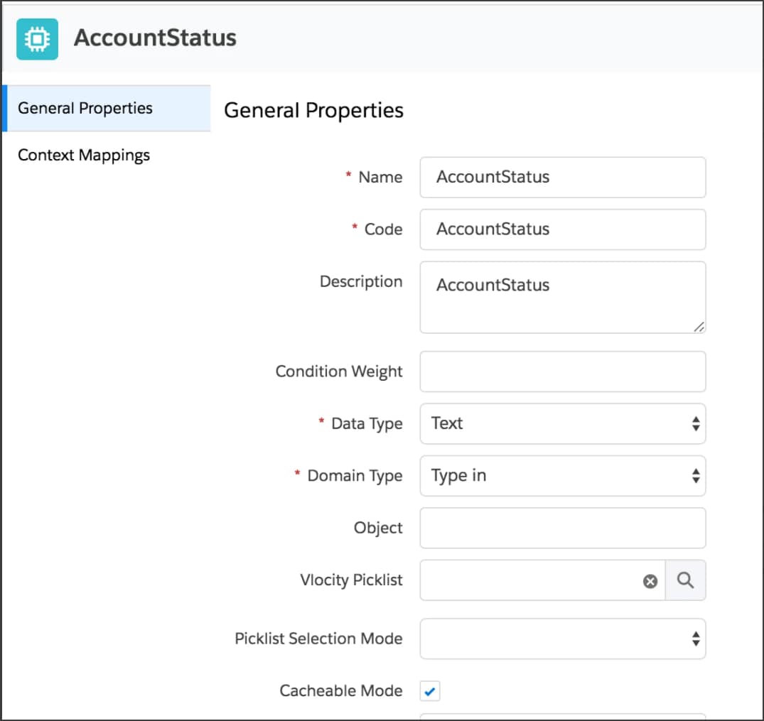 Account Shape - Account Status