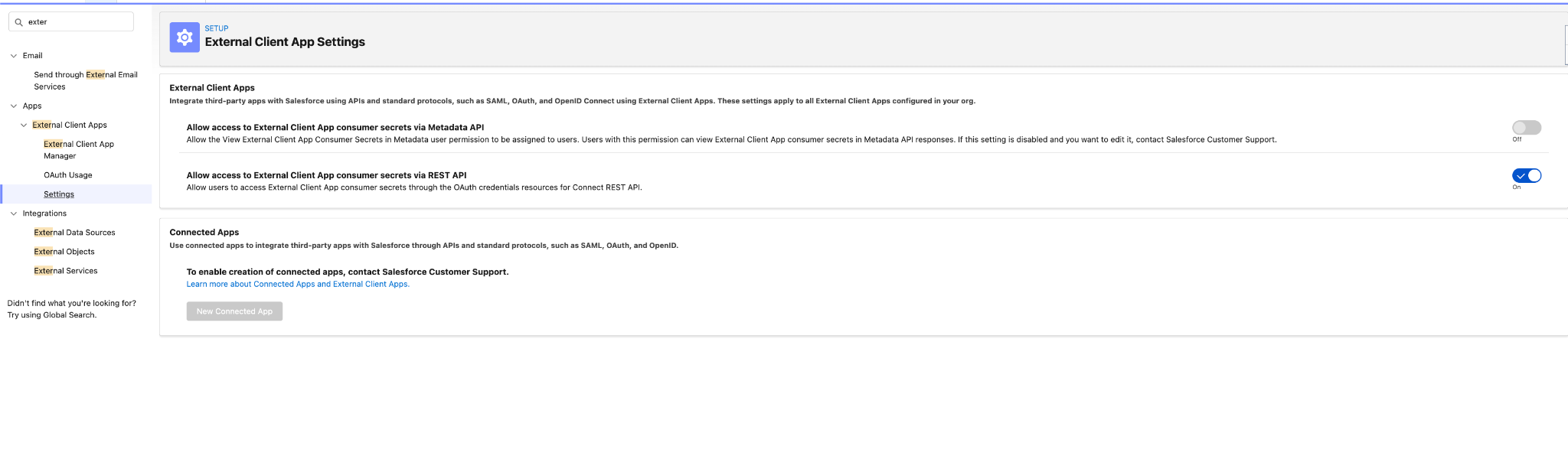 DCG External App