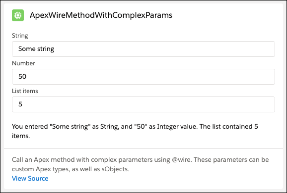 Form that gathers multiple data types to send to Apex.