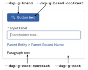 --dxp-g-brand affecting background color