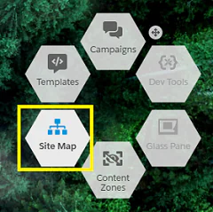 Launch the Site Map