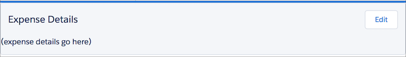 In Lightning Experience, the standard Tab and View actions display as a page, while the standard New and Edit actions display in an overlaid panel. When used as action overrides, Lightning components that implement the lightning interface replace the standard behavior completely. However, overridden actions always display as a page, not as a panel. Your component displays without controls, except for the main Lightning Experience navigation bar. Your component is expected to provide a complete user interface for the action, including navigation or actions beyond the navigation bar.