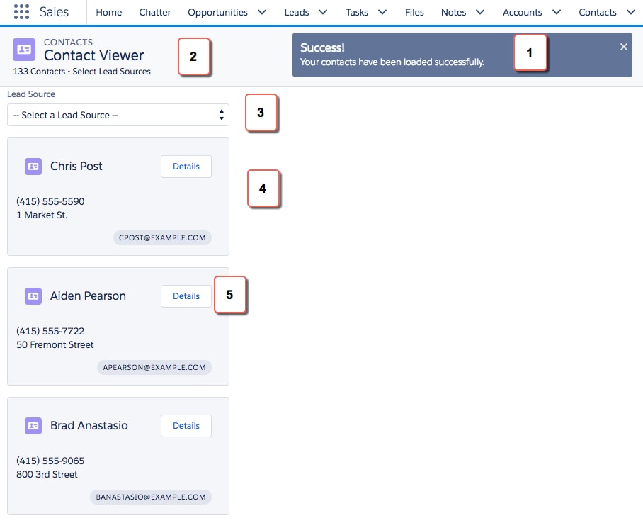 Customize Components in Lightning Experience