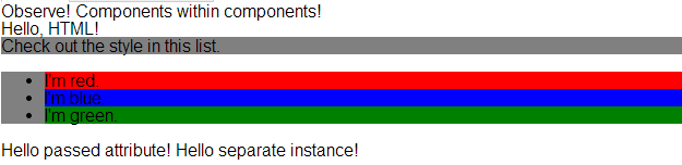 nestedComponent3 output