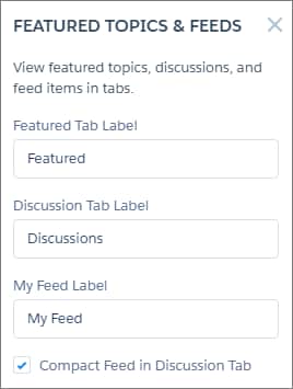 Properties panel
