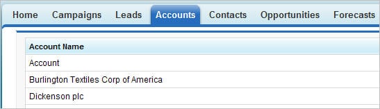 Result of the example page.