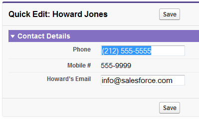 Using the label attribute to customize form field labels.