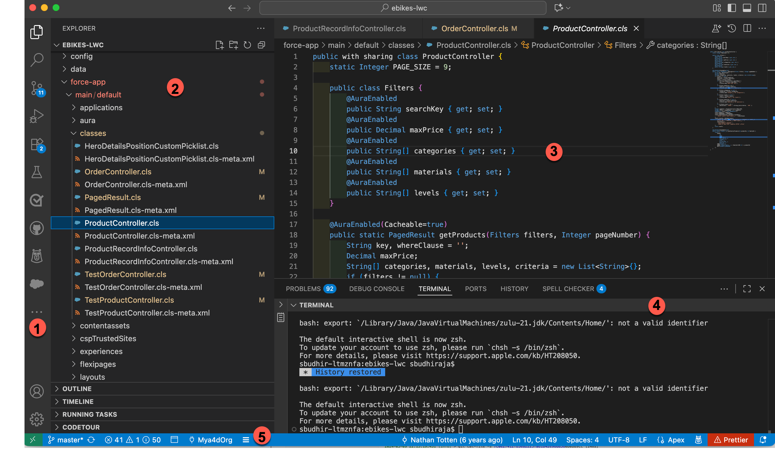 Agentforce Vibes IDE UI Tour