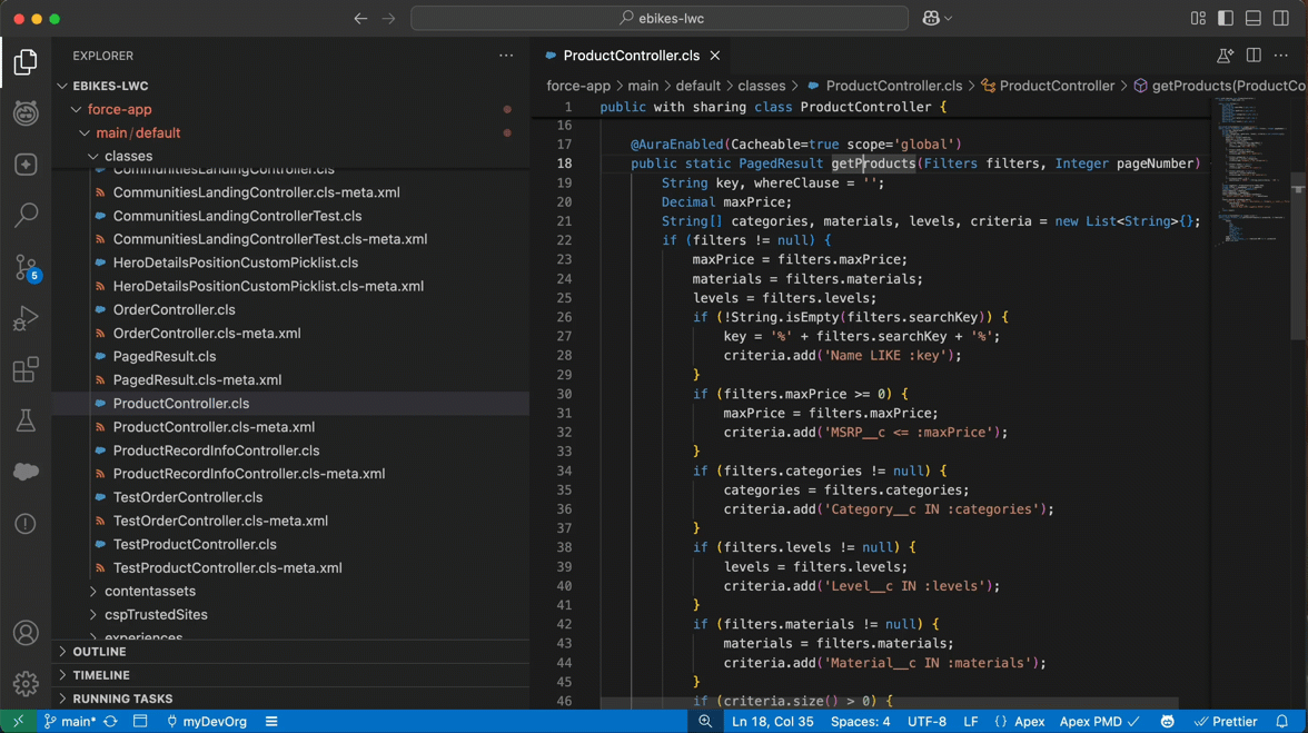 Apex Test Case Generation