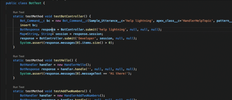 GIF showing the symbol renaming process