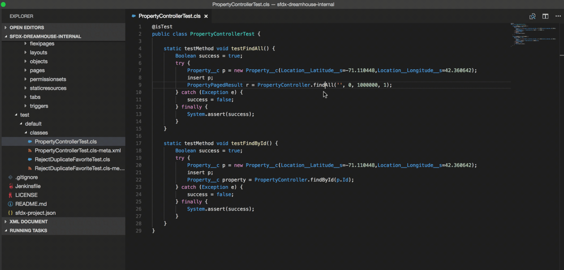 Previewing, viewing, and jumping to a definition