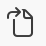 Toggle button to open the query in a text editor