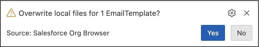 Overwrite existing components