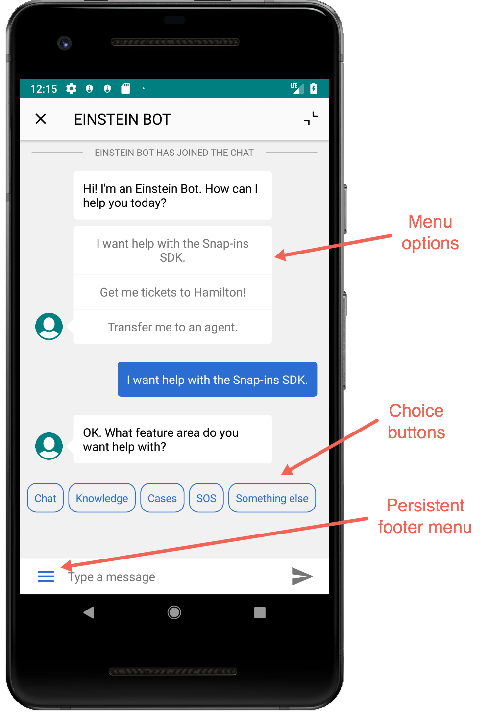 Einstein bot