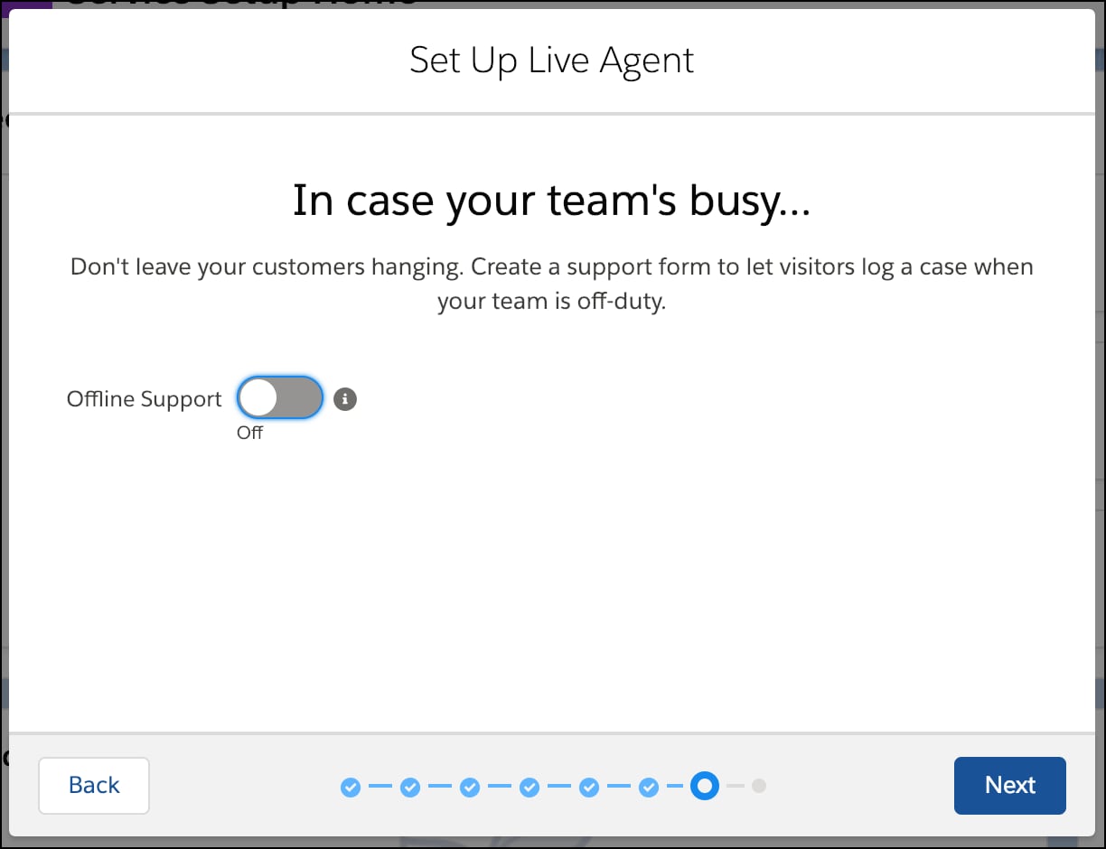 Offline support