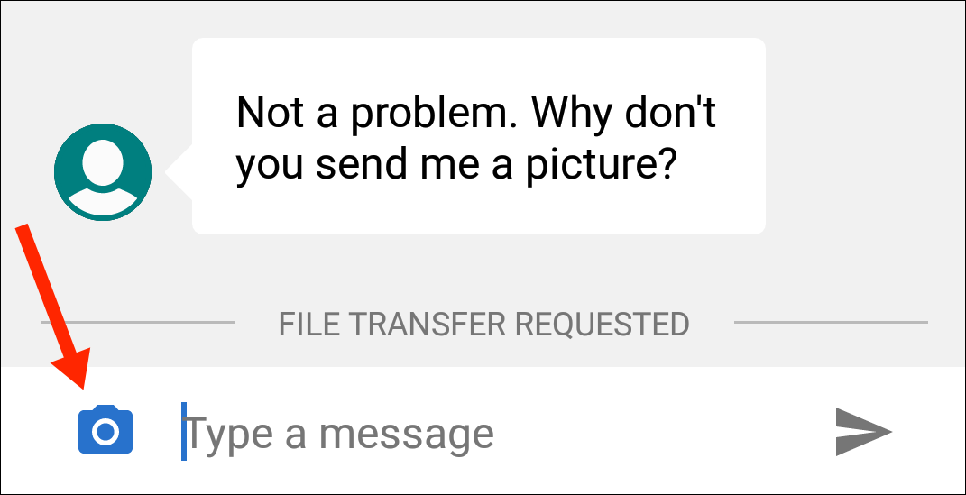 Attach file from app