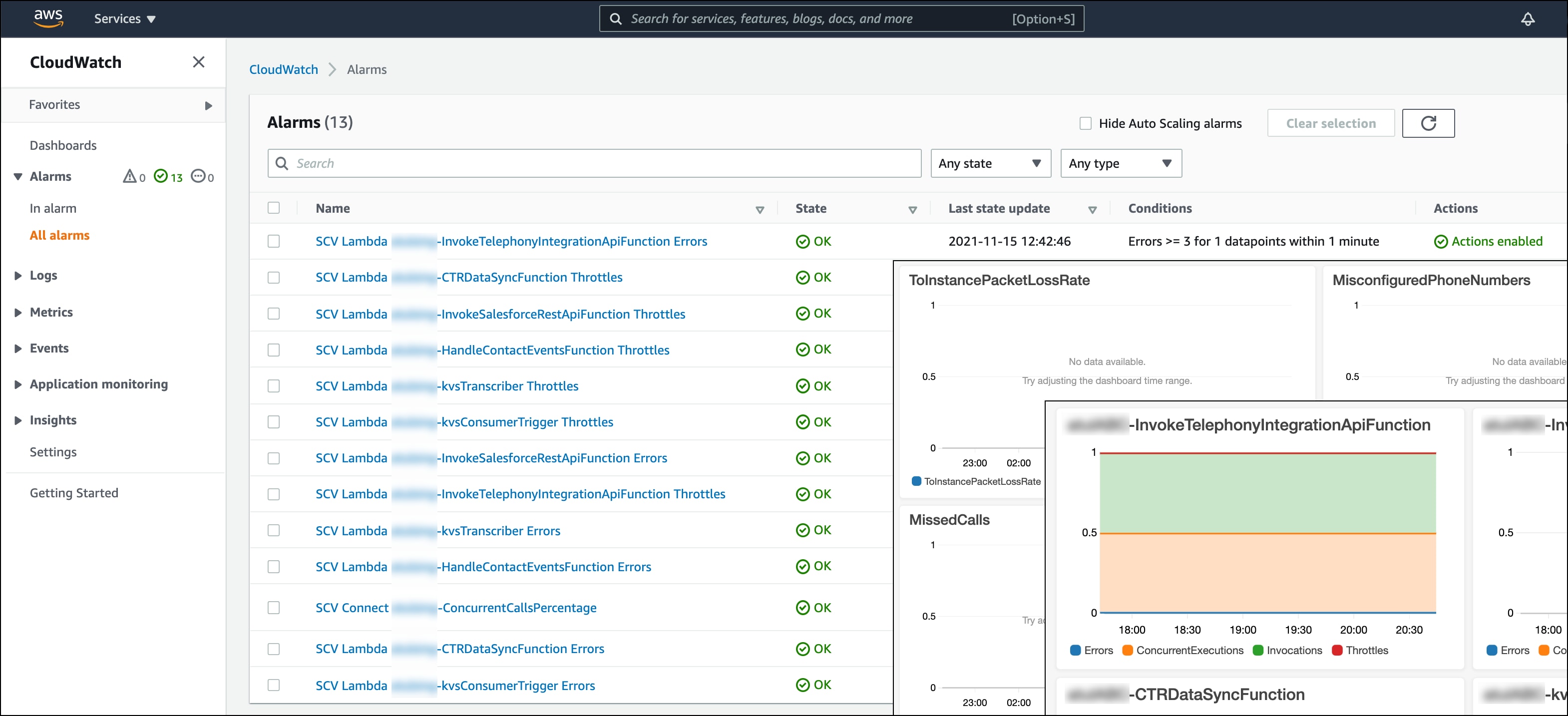 Customer Alerts overview