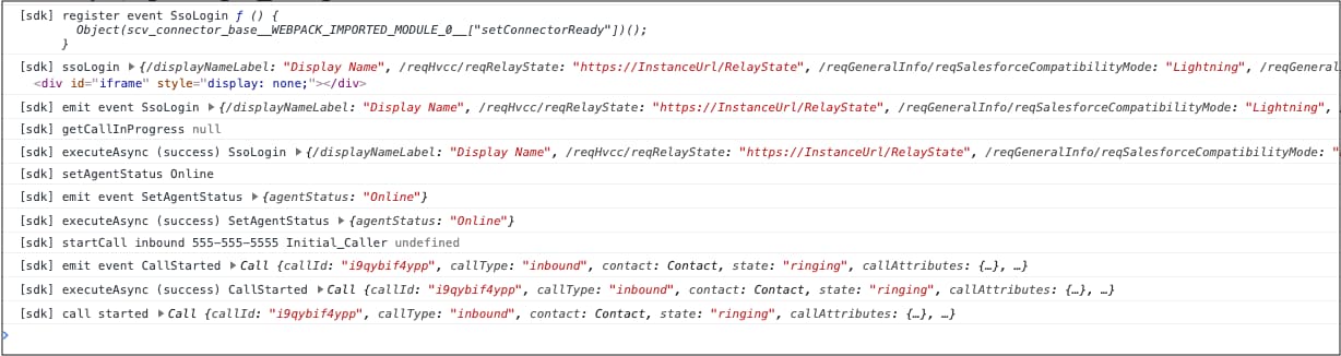 Browser debugger