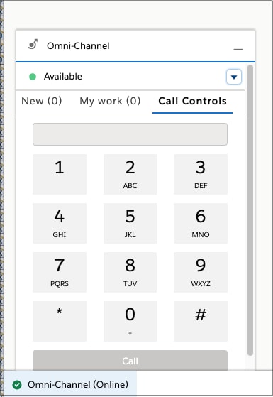 Rep call controls